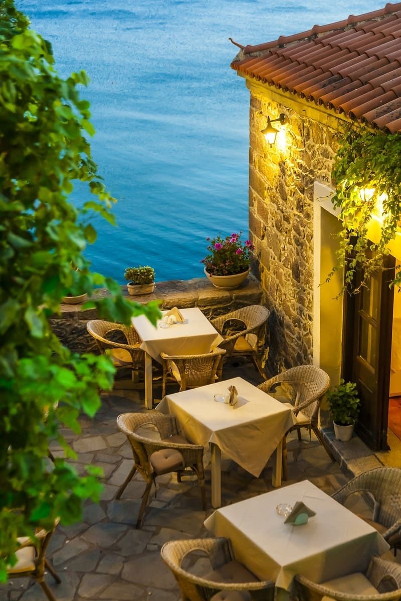 Interno storico della trattoria